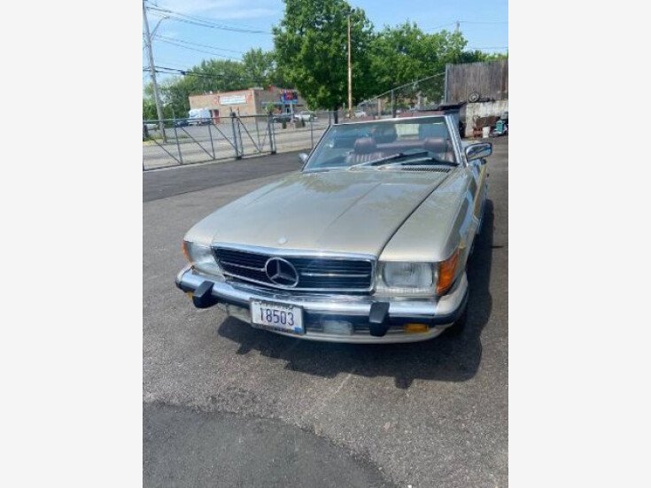 Thumbnail Photo undefined for 1987 Mercedes-Benz 560SL